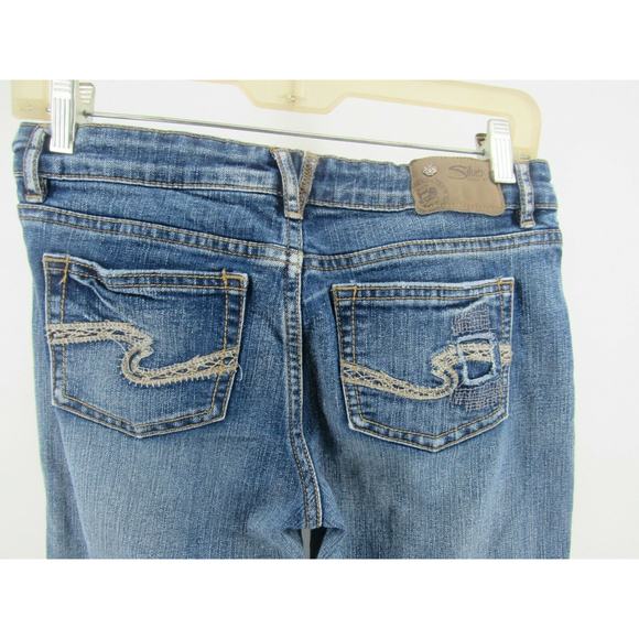 Jeans Silver Jeans Femme - Taille 30, Délavé Distressed - Occasion Très Bon état